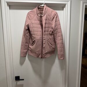 Lululemon The Bomb Bomber Jacket in Barkberry